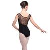 Body Henrietta Baletowe Do Tańca Gimnastyki Czarne Xs