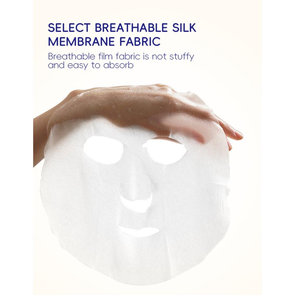 Увлажняющая коллагеновая маска