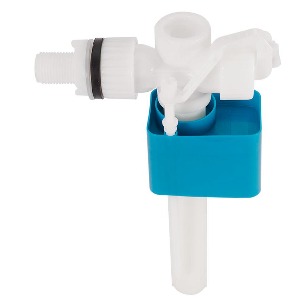 Абсолютно новый профессиональный боковой впускной клапан 1/2 дюйма для сливного бачка - латунный стержень(пластик)