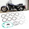 Комплект дисков сцепления 3B6 W001G 00 00 Замена Подходит для Yamaha V Star 650 XVS650 XVS650A