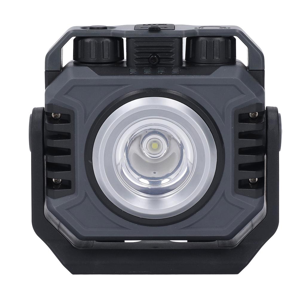 Светодиодный рабочий фонарь COB с плавной регулировкой яркости, магнитный перезаряжаемый портативный светодиодный инспекционный фонарь