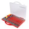 Изолированный набор отверток Phillips Slotted Torx Hex Набор отверток с кейсом Магнитные Электрические отвертки Inter
