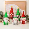 Christmas Faceless Gnome Dolls Nordic Style Forest Ornaments Festive Party Props for Window Display & Home Decor