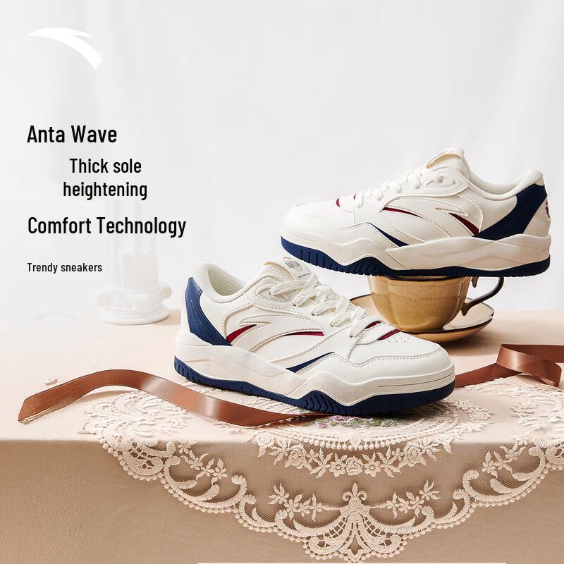 Anta Женские ретро-кроссовки Wave 4.0