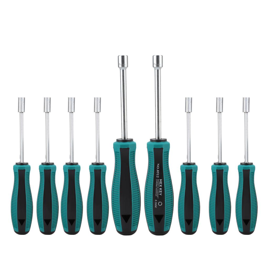 Набор магнитных отверток 9 шт. крестовые шлицевые бытовые ручные инструменты для ремонта