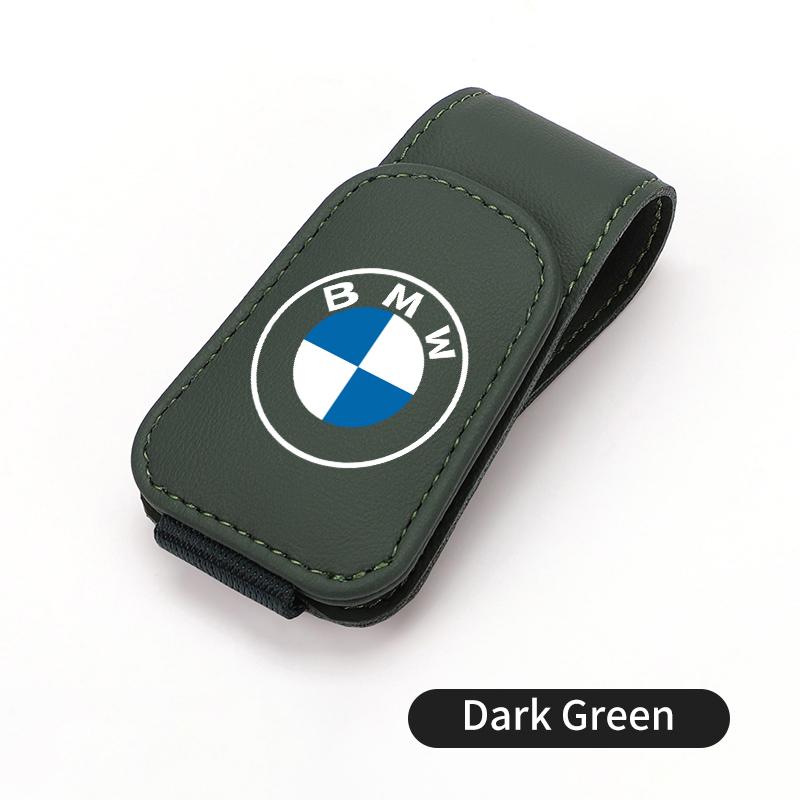 BBJT8 Magnetic Car Glasses Holder Sunshade Platep Card Ticket Clip For BMW G30 G20 M3 M5 E91 E92 E93 E36 E70 X3 X4 X5 X1 E39 F30