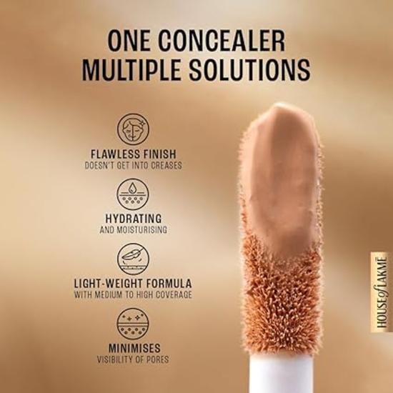 LAKME 9to5 Primer+Matte Liquid Concealer 16 Sand, 5,4 мл