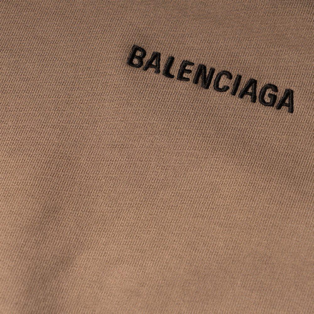 Balenciaga Back Logo Regular Fit Hoodie 600583TMVF57761