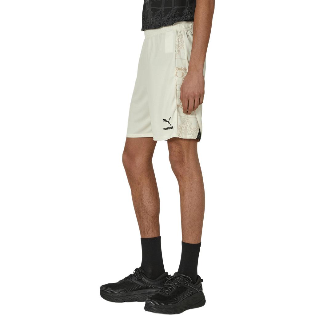 Puma x AC Milan x Pleasures Shorts Light Version Men Bottoms White 776090-02