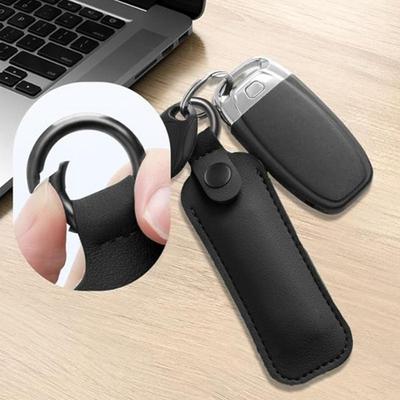 Кожаный защитный чехол для USB-накопителя, флеш-накопителя, флешки и флеш-накопителя с брелоком для ключей, чехол для цифровых аксессуаров.