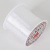 Beading thread Non-elastic Fishing Nylon Beading Thread Used for Making Jewelry Necklaces, Bracelets, and Pendant Threads