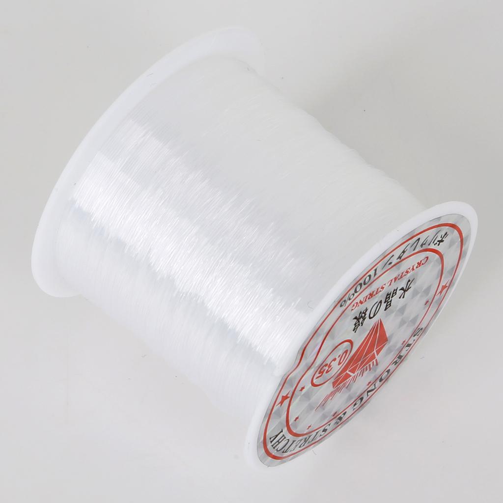 Beading thread Non-elastic Fishing Nylon Beading Thread Used for Making Jewelry Necklaces, Bracelets, and Pendant Threads