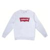 Sweatshirts Men's White Crew Neck Moderate Regular 19492-0029