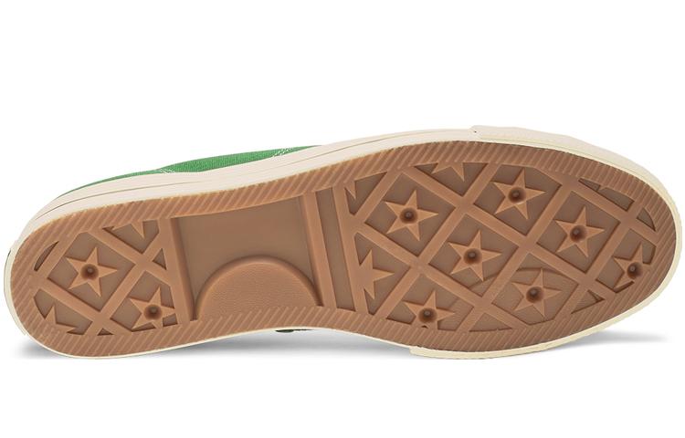 Men's Sneakers Converse Lucky Star Ox 'Green Black Gum Honey'