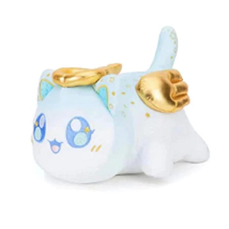 Плюшевые Meemeows Еда Кошка Игрушка для игры Милые Кола Картошка Фри Пончик Плюшевая набивная кукла Кошка Подушка для сна Идея Рождественского подарка