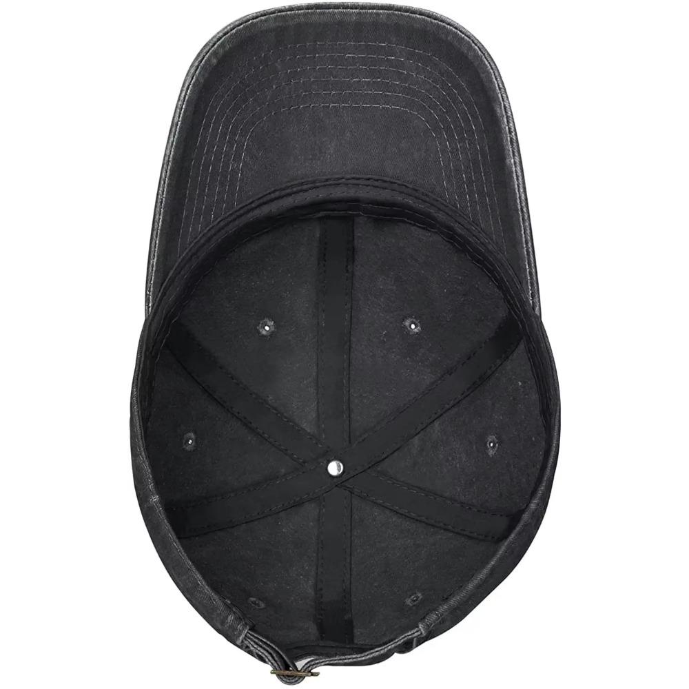 Кепка в стиле аниме для мужчин и женщин с низкой посадкой бейсбольная кепка из денима и хлопка, регулируемая кепка для папы, унисекс, защита от солнца