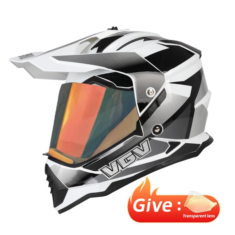 Мотоциклетный шлем серии Motocross 902, подходящий для всех сезонов, для мужчин и женщин, шлем для мотоциклетного ралли