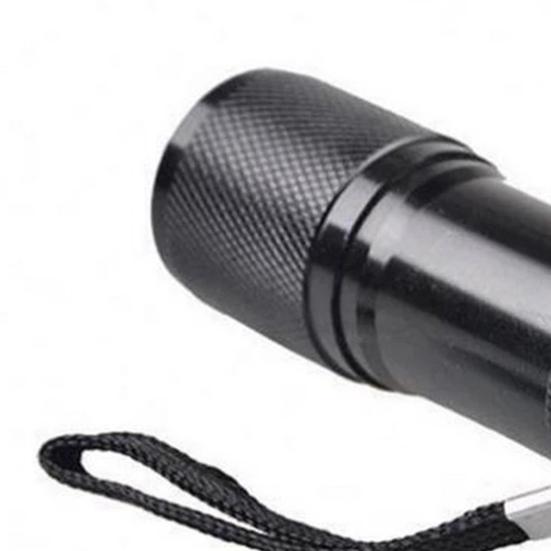 Красный Фонарик Яркий Легкий 9 Многоцелевой Высокий Светодиодный Красный Свет Фонарь-факел