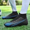 35-47 футбольные бутсы унисекс AG с длинными шипами для мужчин и подростков, профессиональная тренировочная обувь с искусственной травой, детские футбольные бутсы