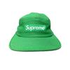 Б/у кепка Supreme Pique Knit Camp Cap Зеленая 2015ss