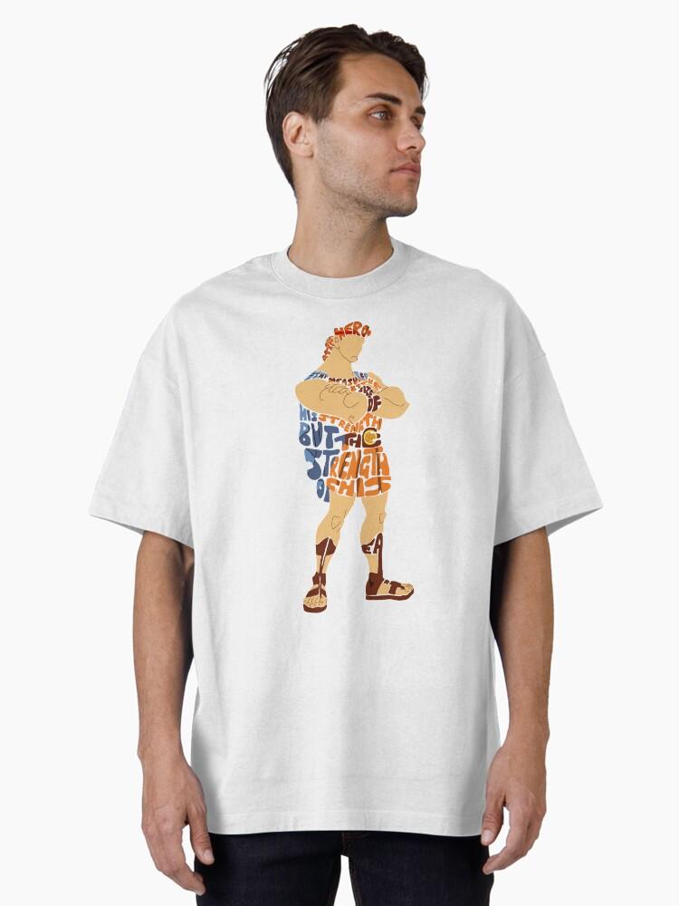 Hercules Hercules Oversized T-Shirt