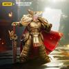 JOYTOY Warhammer 40,000 Имперские Кулаки Рогал Дорн, Великий Командир 7-го Легиона, Фигурка 118 Масштаба (Готовый продукт)