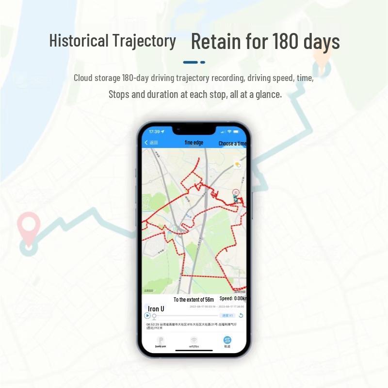 Magnetic 4G GPS Tracker 10000mAh