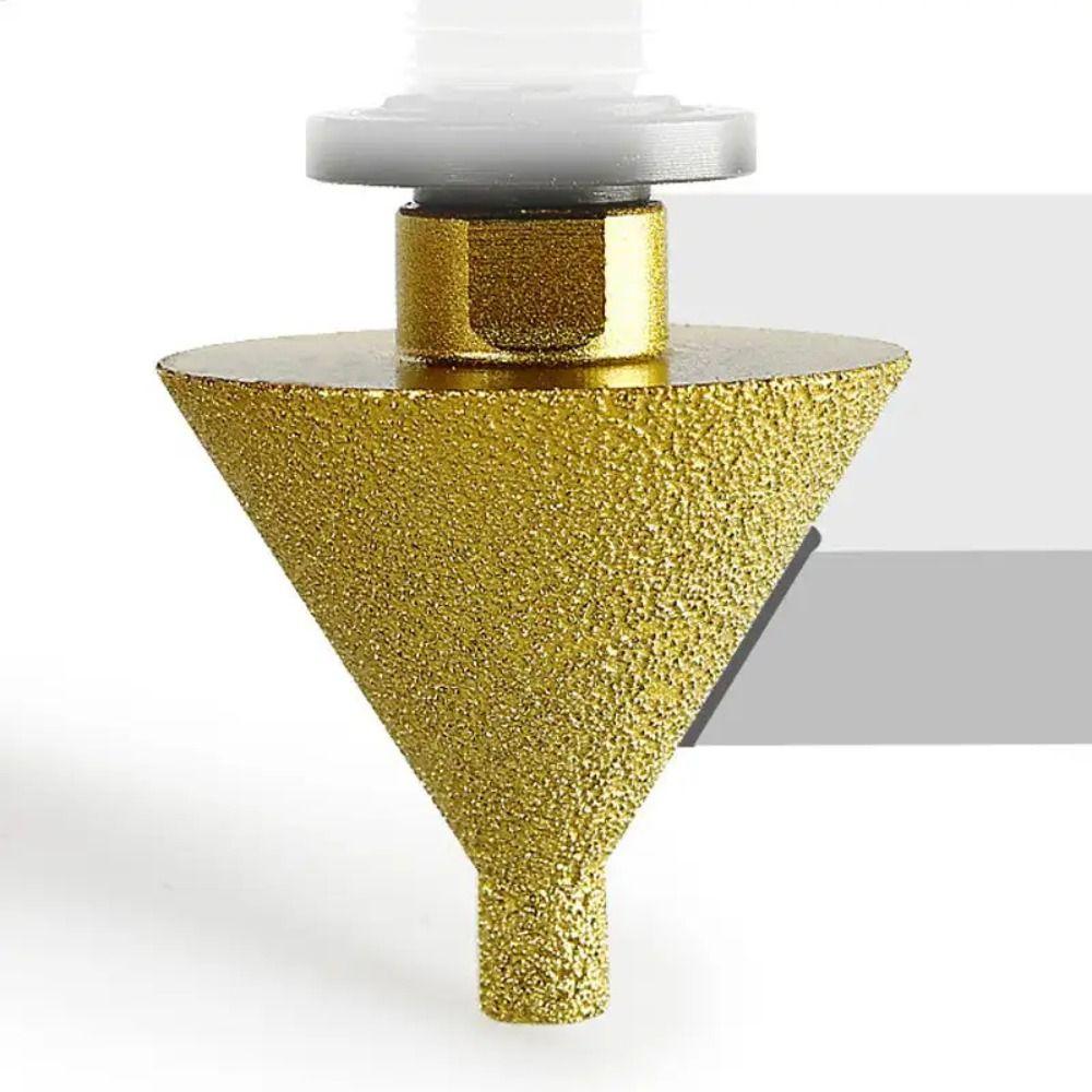 Grinding Head Ceramic Tile Hole Opener 38/50mm Hole Opener Bit Diamond Beveling Chamfer Bit