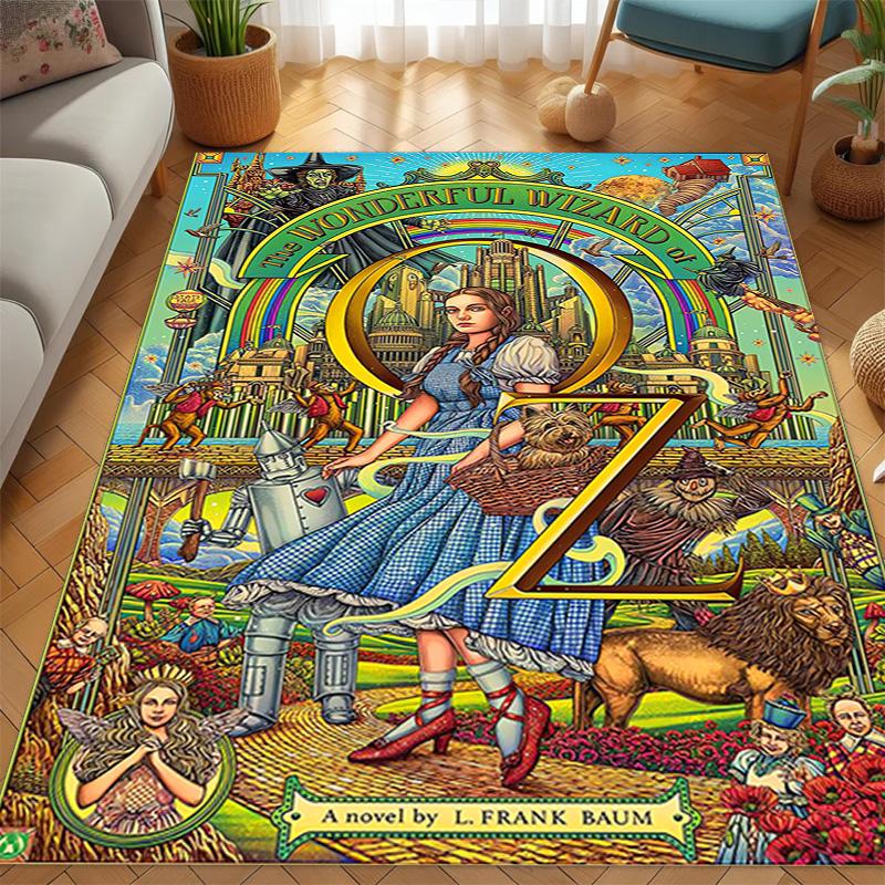Magic Adventure Oz carpet Suitable for all seasons Living room and bedroom mats Art Doormat Fashion