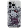 Etui Hello Kitty Iml Kitty On Bricks Graffiti Na Iphone 13 Pro / 13 - Białe