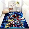 Японское аниме Грендизер для ковра в гостиную Роскошное украшение дома Нескользящие коврики для спальни Ковры для большой площади Моющиеся ковры