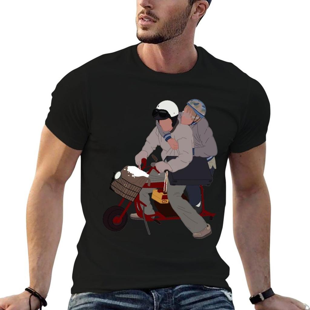 Dumb and Dumber Mini Bike TShirt g Unisex t shirts for Unisex t shirts for Unisex graphic vintage funny t shirts cotton Tshirt