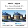 HIKVISION HK-Q3S8M-W 8 Мп WiFi 360-градусная полноцветная камера ночного видения для улицы CN вилка (адаптер в комплекте)