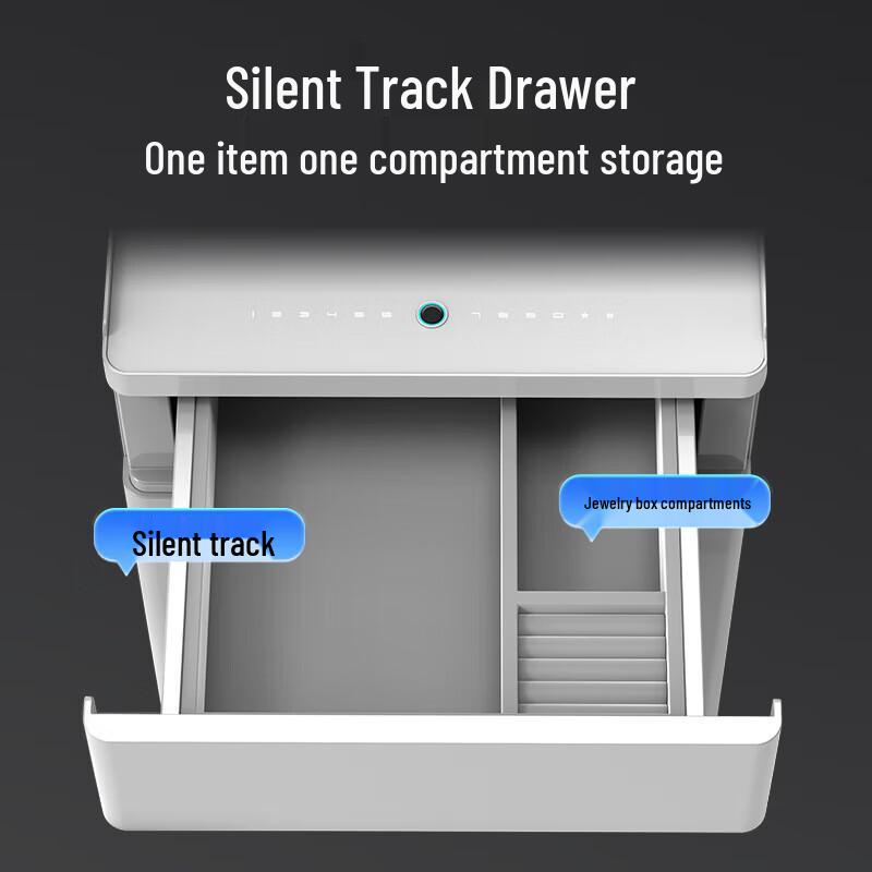 Tiger Brand Smart Home Safe with Fingerprint and Password Access