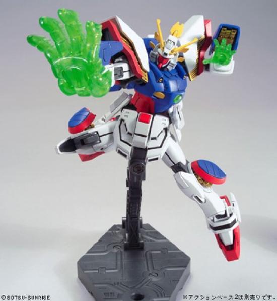 Истребитель HGFC Shining Gundam G 1/144 GF13-017NJ (Мобильный Гандам)