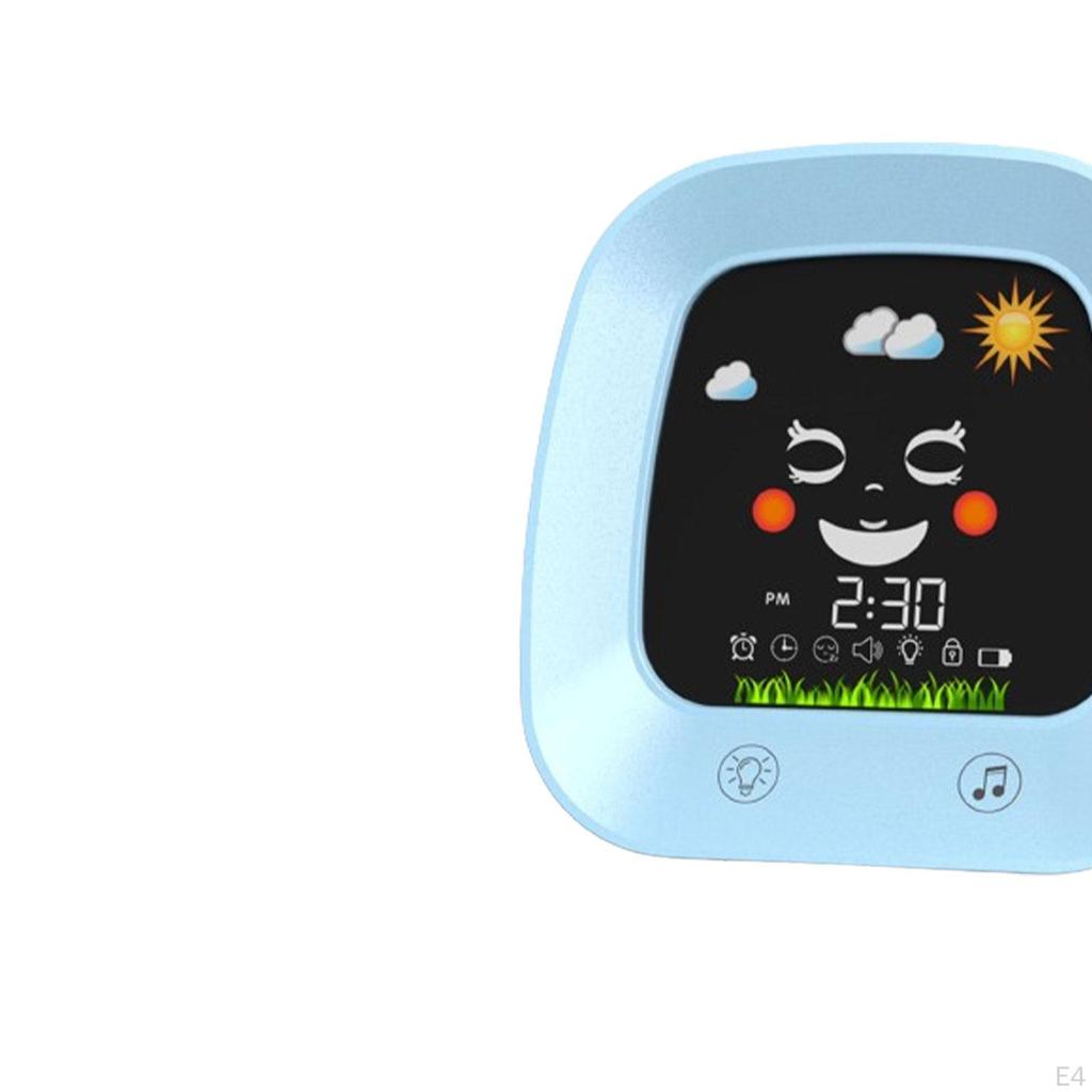 Детский таймер с функцией сна и успокаивающими звуками для домашнего декора