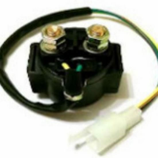 GY6 50-250CC Off-road Motorcycle, ATV, Beach Buggy, Scooter Starter Solenoid Relay 12V