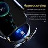 2024 Magic Clip Q11, новое обновление, автомобильное беспроводное зарядное устройство, держатель для мобильного телефона, открывающаяся и закрывающаяся навигационная поддержка, автомобильные принадлежности