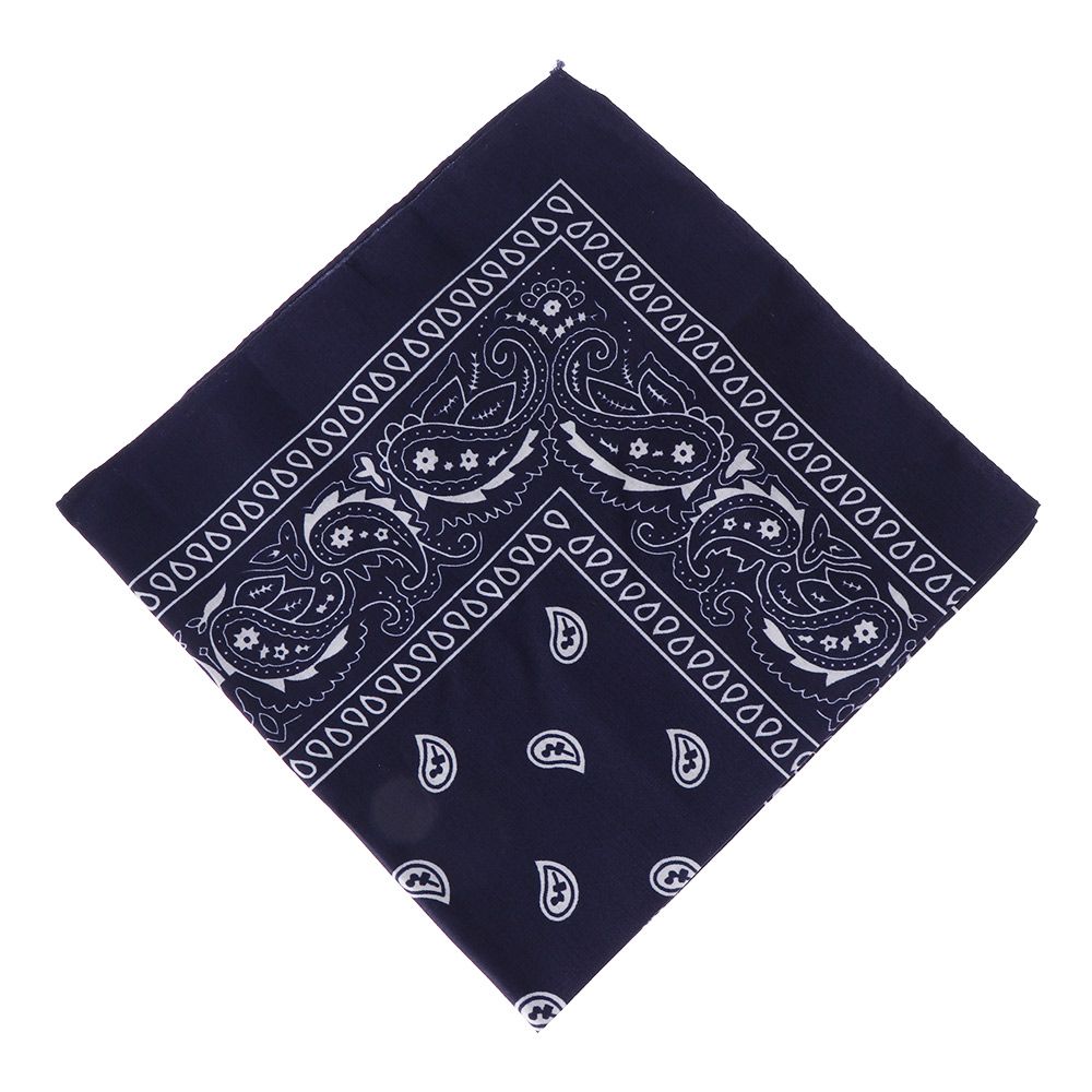 Sports Supplies Headwear Handkerchief Hair Band Printed Square Scarves Wristband Paisley Bandana