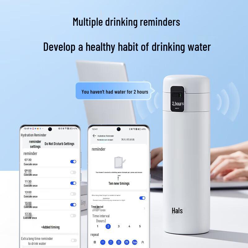 Huawei Smart Selection Hars Smart Insulated Pop-Up Lid Water Cup