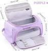Large capacity pencil case for multiple uses large storage stationery organizer marker bag for adults, office use