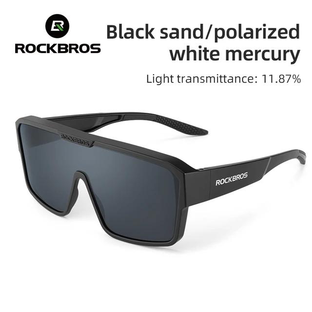 ROCKBROS Cycling Glasses UV400 Protection Wear Sunglasses Men Women for Driving Fishing Hiking Cycling Multi-functional Eyewear