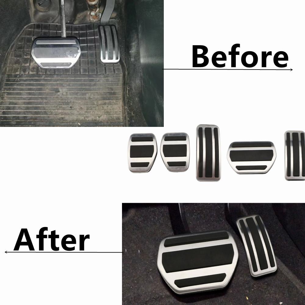 Автомобильные педали для Peugeot 207 301 307 208 2008 308 408 для CITROEN C3 C4 для DS 3 4 6 DS3 DS4 DS6, чехол для педали газового тормоза, аксессуары