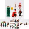 Детальные мини-фигурки персонажей игр Roblox для увлеченных детей-коллекционеров