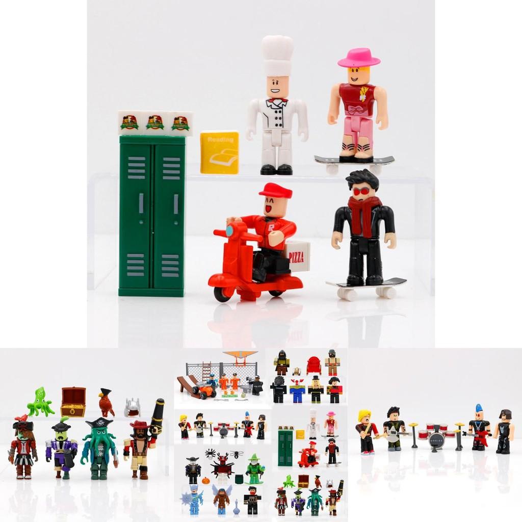 Детальные мини-фигурки персонажей игр Roblox для увлеченных детей-коллекционеров