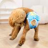 Подгузники для собак Pet Physiological Pant Puppy Panties Моющееся нижнее белье для собак Дышащие шорты для домашних животных для собак женского пола в период течки
