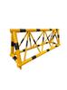 Movable Construction Site Barrier - Safety Guardrail for Schools and Vehicles