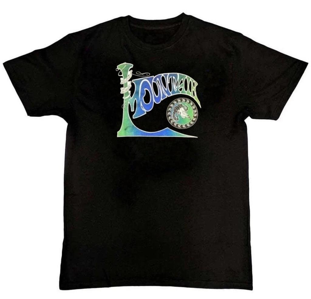 Mountain band Graphic Print Unisex Mens 100% Cotton T-shirt Mens Tees Top