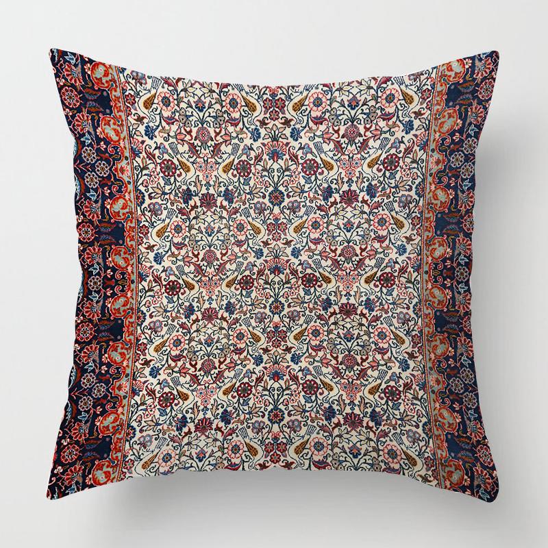 Этническая наволочка для украшения дома, гостиная, диван, наволочка, декоративная