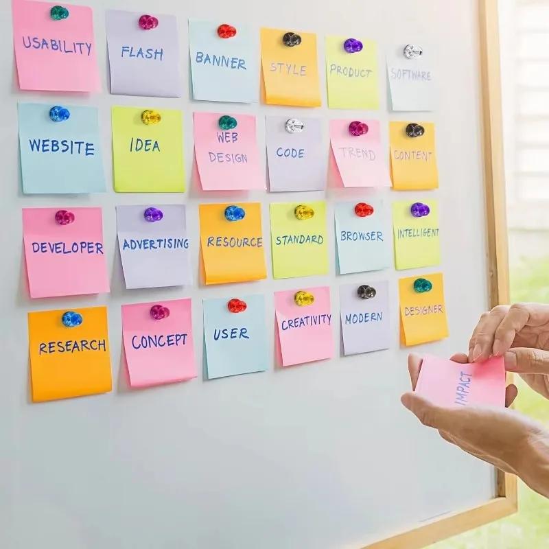 Магнитная кнопка-гвоздик, офисная кнопка-гвоздик, сильный магнитный конус, супермагнит, наклейка на холодильник, магнитная кнопка-гвоздик, оптом